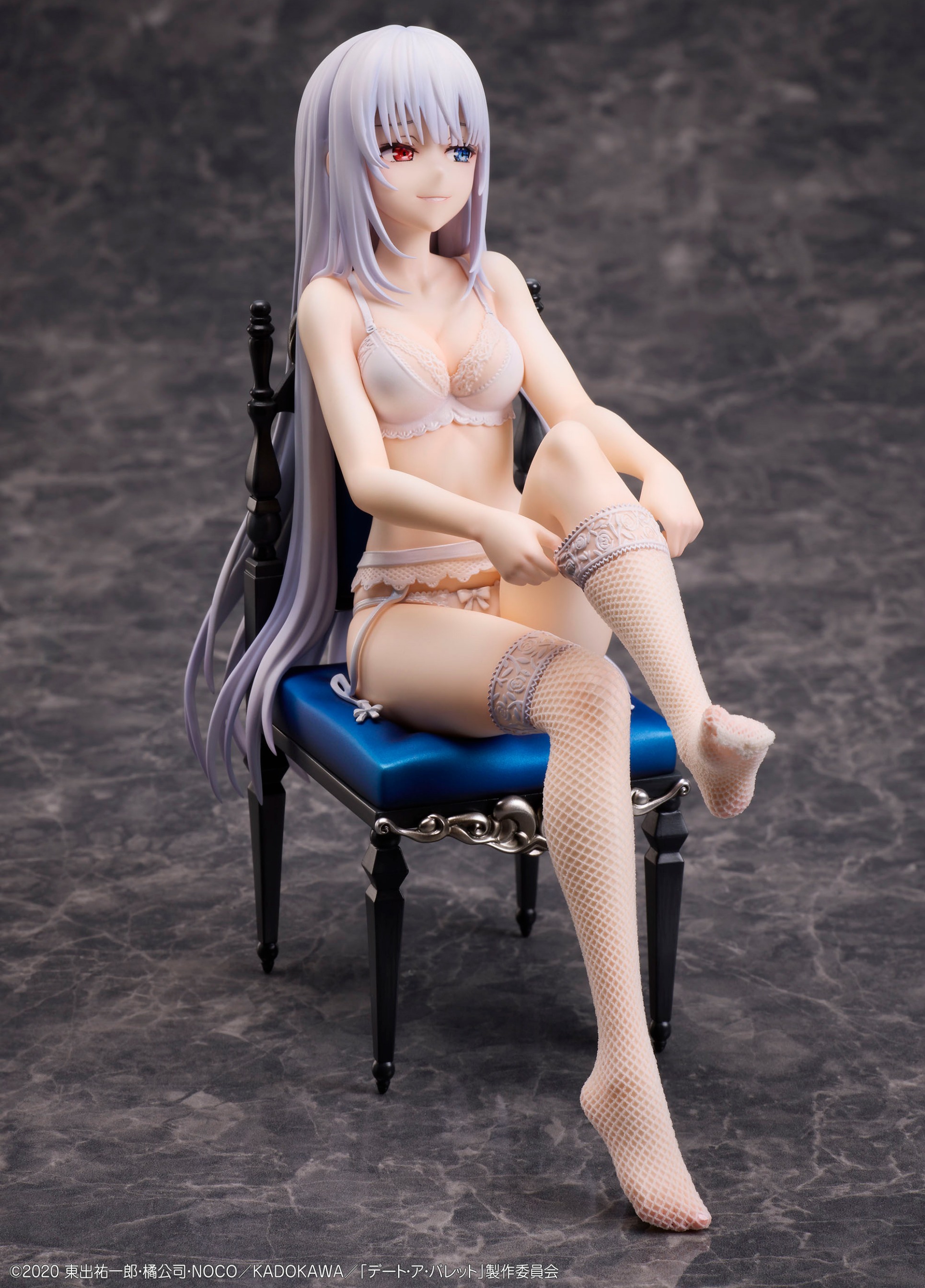 Scaled Figure 1/7 White Queen - Lingerie Ver. Date A Bullet By Design COCO