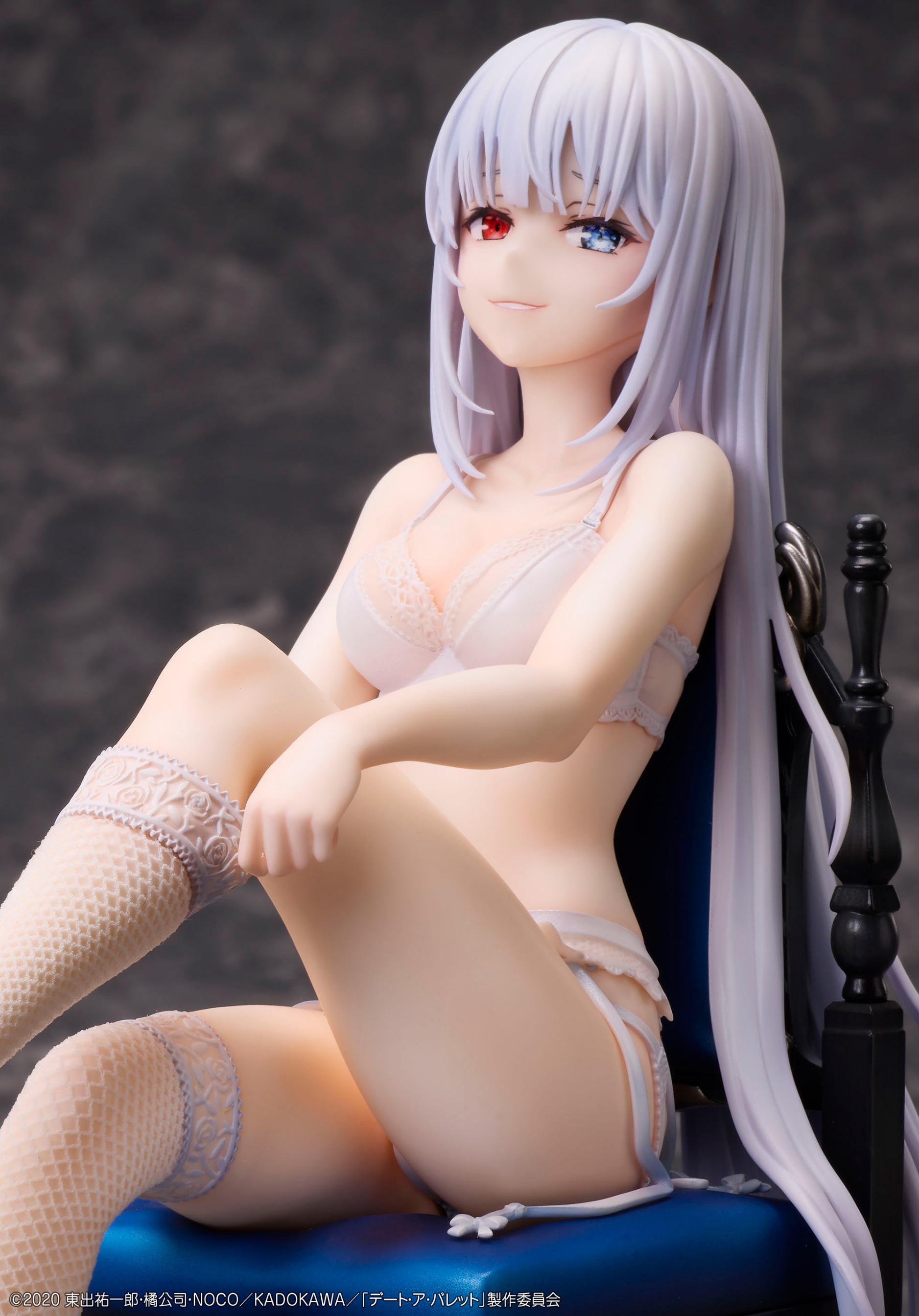 Scaled Figure 1/7 White Queen - Lingerie Ver. Date A Bullet By Design COCO