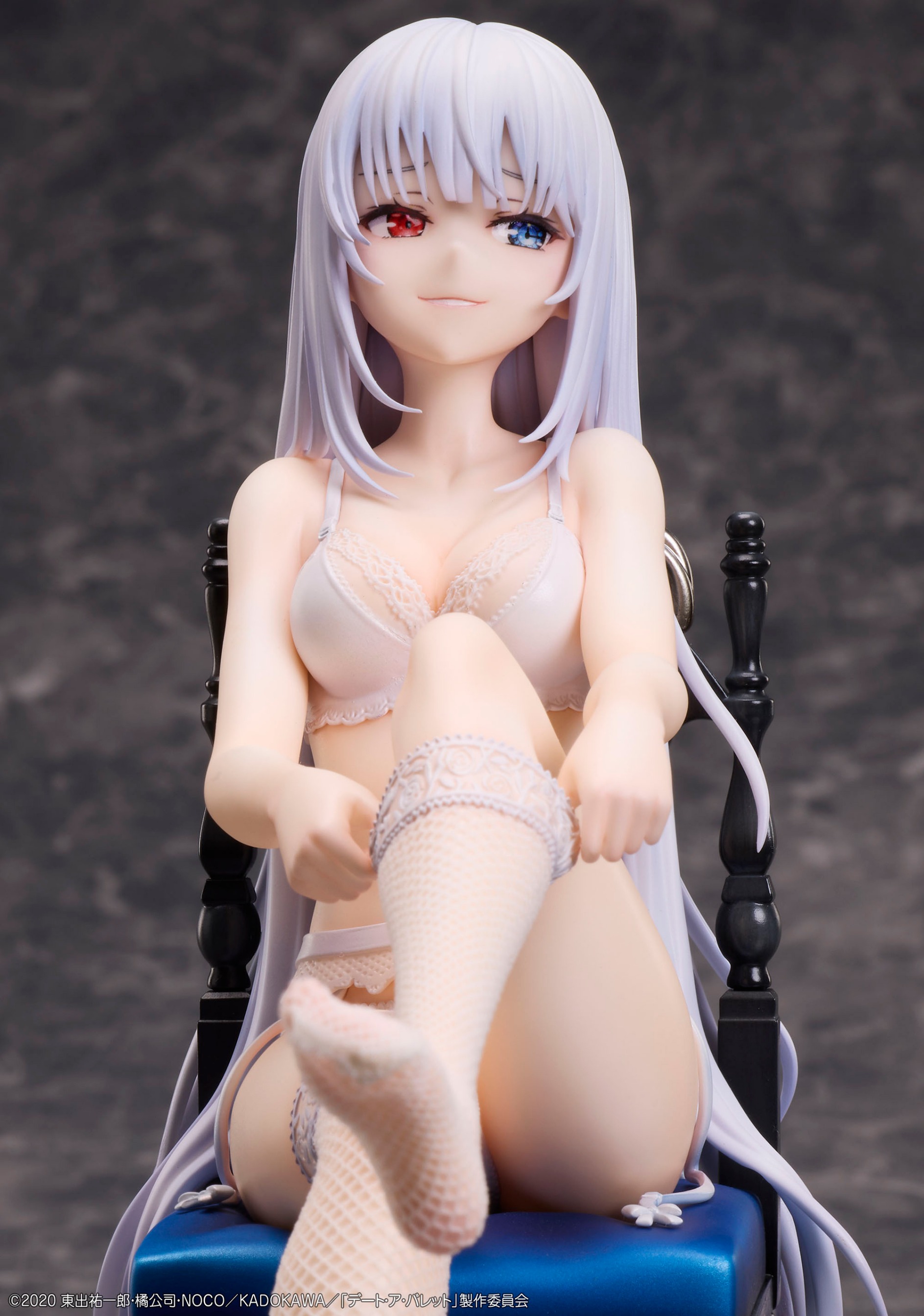 Scaled Figure 1/7 White Queen - Lingerie Ver. Date A Bullet By Design COCO
