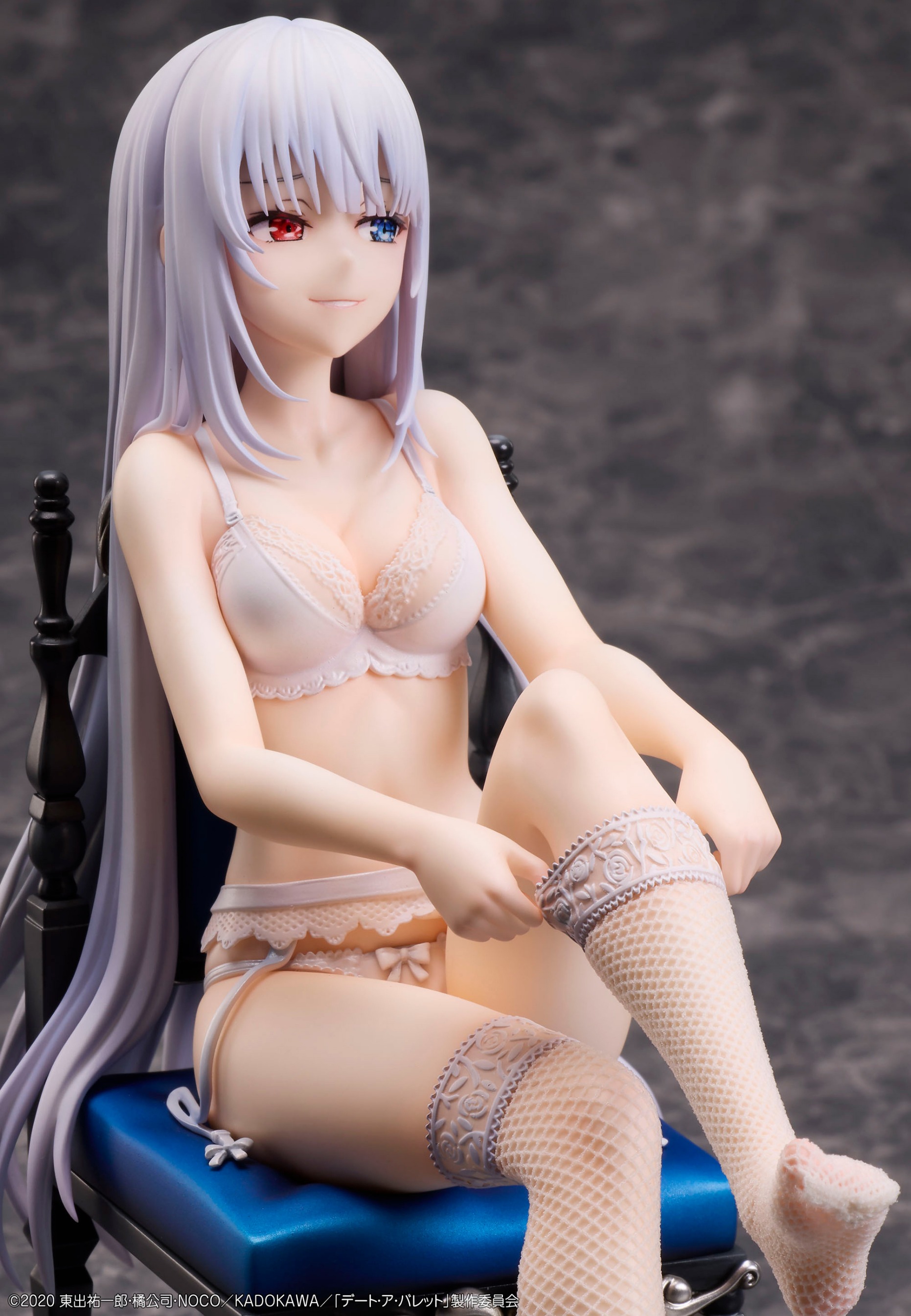 Scaled Figure 1/7 White Queen - Lingerie Ver. Date A Bullet By Design COCO