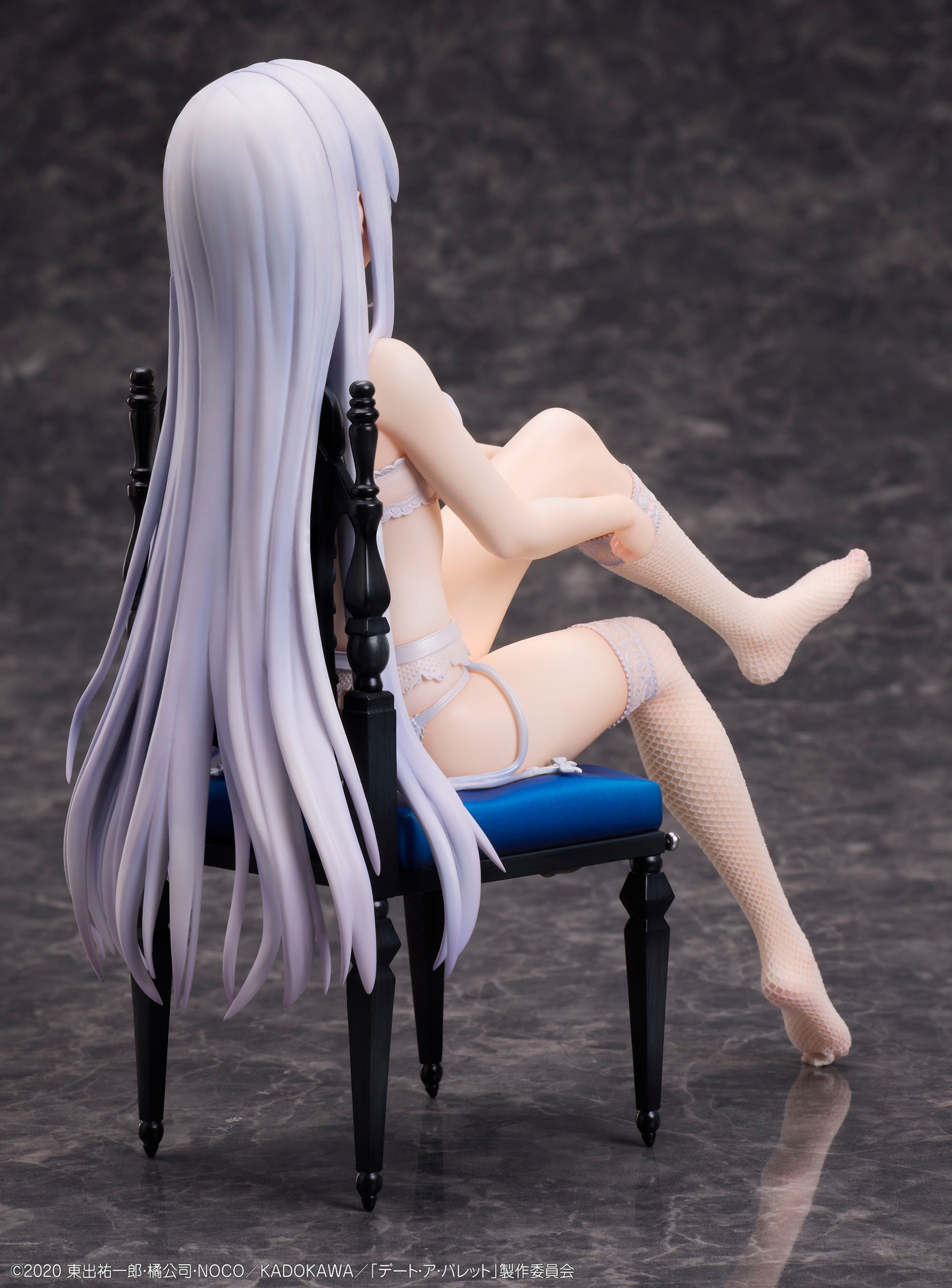 Scaled Figure 1/7 White Queen - Lingerie Ver. Date A Bullet By Design COCO