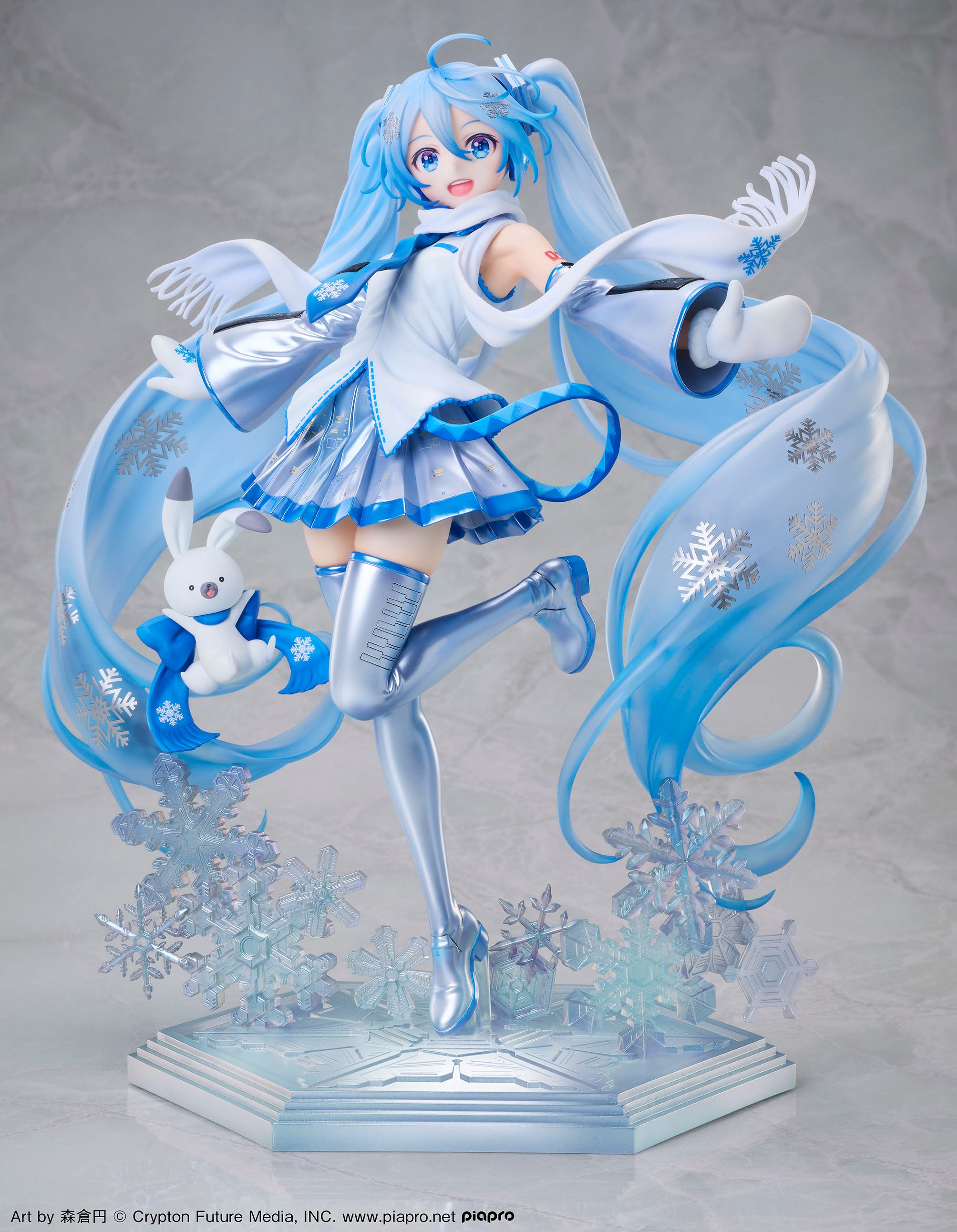 Scaled Figure 1/7 Snow Miku - Sky Town 10th Anniversary Ver. Vocaloid By Design COCO