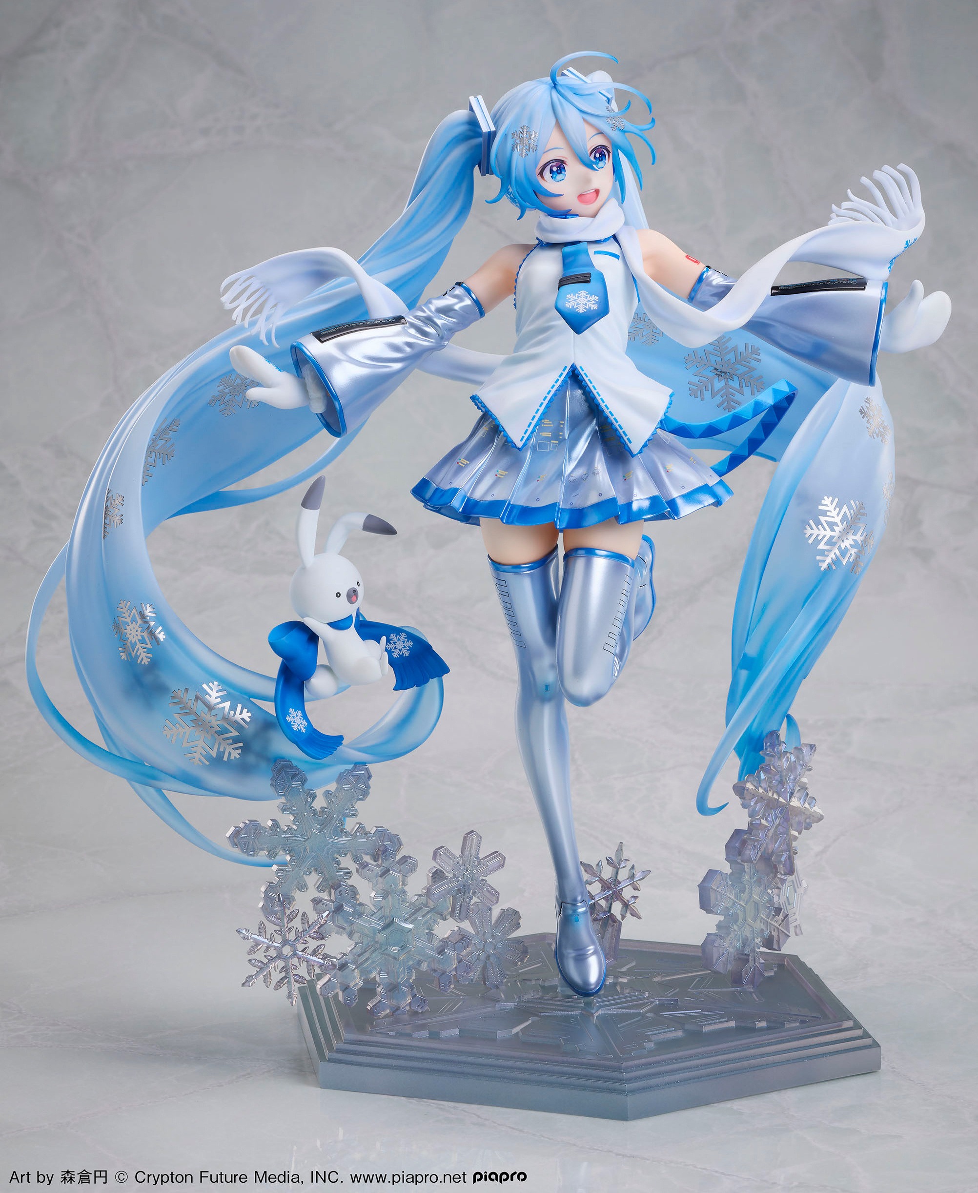Scaled Figure 1/7 Snow Miku - Sky Town 10th Anniversary Ver. Vocaloid By Design COCO