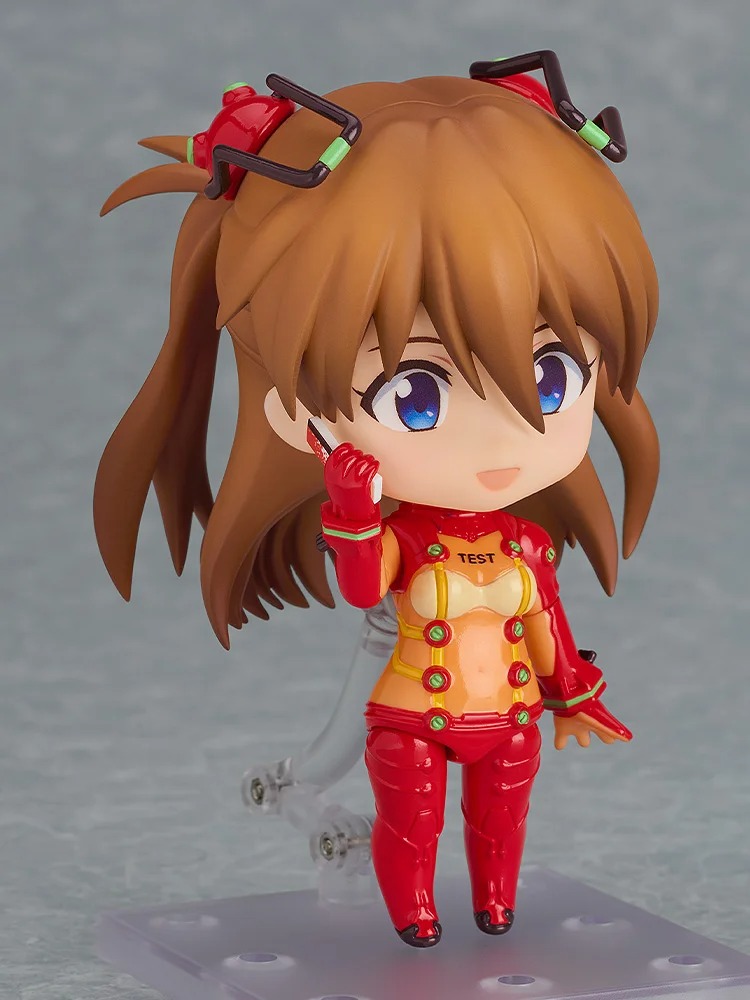 Nendoroid Asuka Shikinami Langley - Test Plug Suit Ver. Neon Genesis Evangelion By Good Smile Company