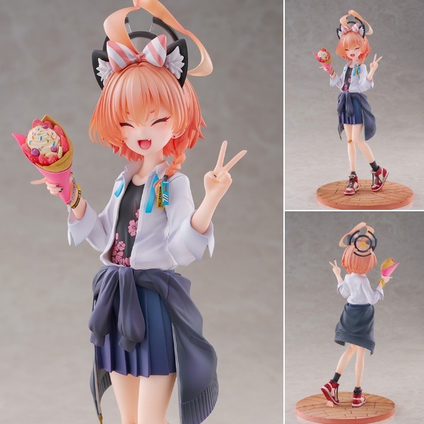 Scaled Figure 1/7 Mikamo Neru - School Memorial Lobby Ver. Blue Archive By WING
