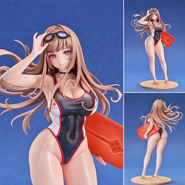 Scaled Figure 1/7 Rapi - Classic Vacation Ver. Goddess of Victory: Nikke By Good Smile Arts Shanghai