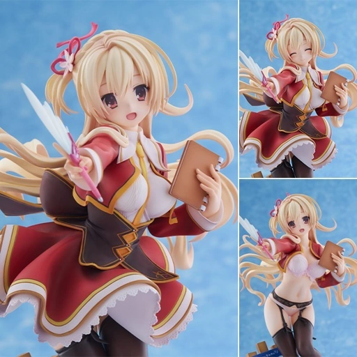 [Cast-Off] Scaled Figure 1/7 Shirley Warwick - Amairo Islenauts By AliceGlint [AmiAmi Limited Edition]