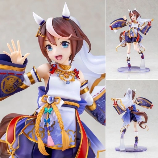 Image of Scaled Figure 1/7 Tokai Teio - Dream Butterfly of Purple Clouds / Shiun no Yumemitori Ver. Uma Musume: Pretty Derby By Kotobukiya