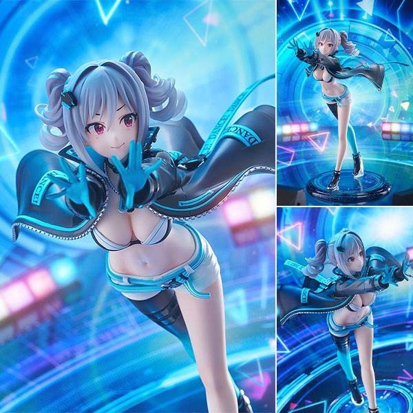 Scaled Figure 1/7 Kanzaki Ranko - [Dance Dance Dance] + Ver. THE IDOLM@STER Cinderella Girls By Wave