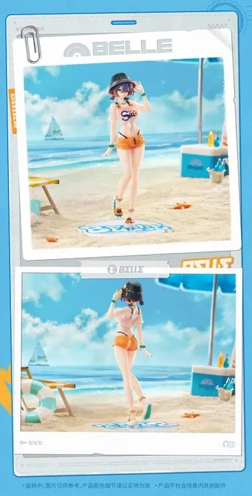 Scaled Figure 1/8 Belle - Summer Skies Ver. Zenless Zone Zero By APEX
