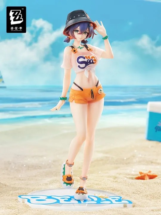 Scaled Figure 1/8 Belle - Summer Skies Ver. Zenless Zone Zero By APEX