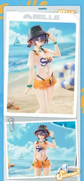 Scaled Figure 1/8 Belle - Summer Skies Ver. Zenless Zone Zero By APEX