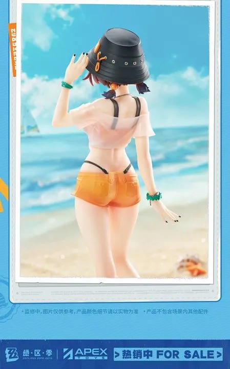 Scaled Figure 1/8 Belle - Summer Skies Ver. Zenless Zone Zero By APEX