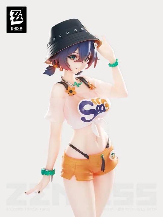 Scaled Figure 1/8 Belle - Summer Skies Ver. Zenless Zone Zero By APEX