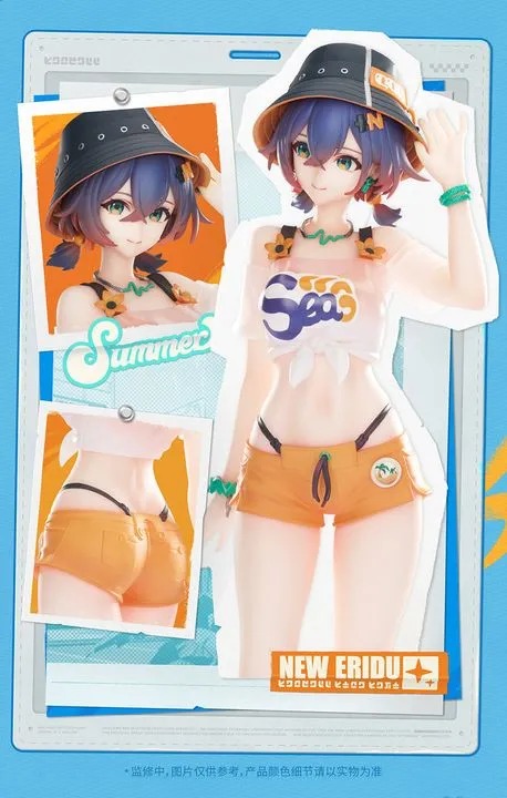 Scaled Figure 1/8 Belle - Summer Skies Ver. Zenless Zone Zero By APEX
