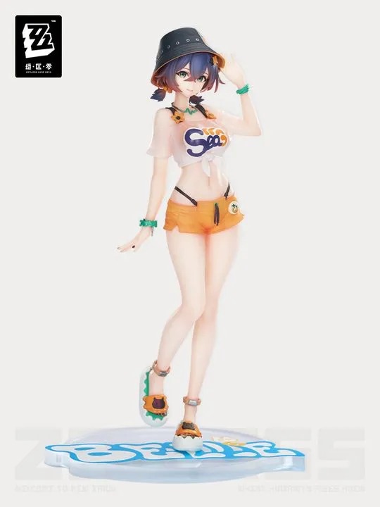 Scaled Figure 1/8 Belle - Summer Skies Ver. Zenless Zone Zero By APEX