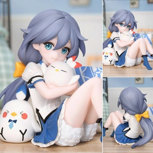 Mini Figure Fu Hua - Little Tea Party Ver. Honkai Impact 3rd (8,6cm) By Myethos