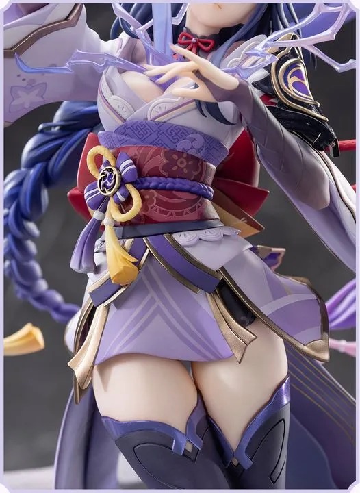 Scaled Figure 1/7 Raiden Shogun / Ei - Plane of Euthymia Ver. Genshin Impact By APEX
