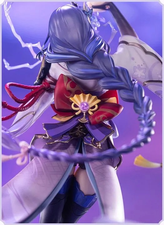 Scaled Figure 1/7 Raiden Shogun / Ei - Plane of Euthymia Ver. Genshin Impact By APEX