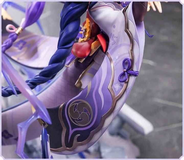 Scaled Figure 1/7 Raiden Shogun / Ei - Plane of Euthymia Ver. Genshin Impact By APEX