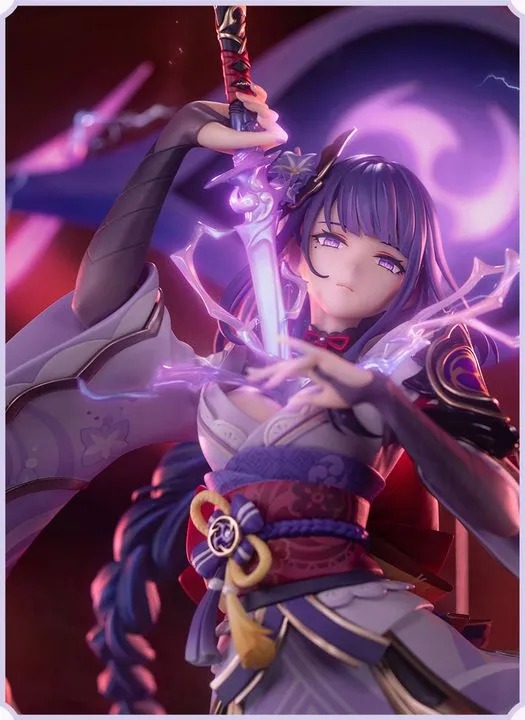 Scaled Figure 1/7 Raiden Shogun / Ei - Plane of Euthymia Ver. Genshin Impact By APEX