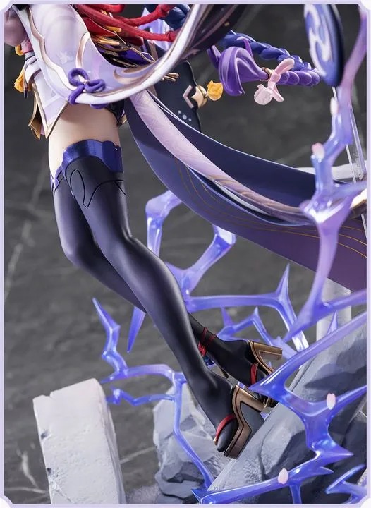 Scaled Figure 1/7 Raiden Shogun / Ei - Plane of Euthymia Ver. Genshin Impact By APEX