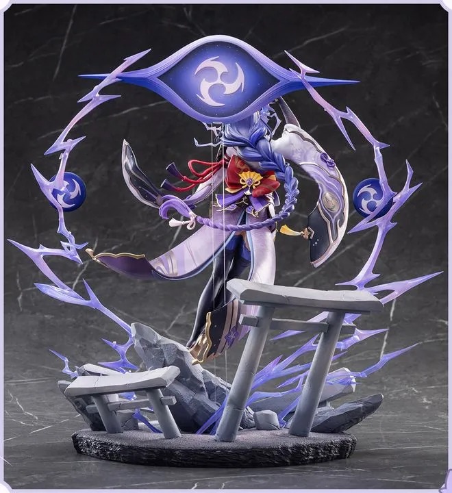 Scaled Figure 1/7 Raiden Shogun / Ei - Plane of Euthymia Ver. Genshin Impact By APEX