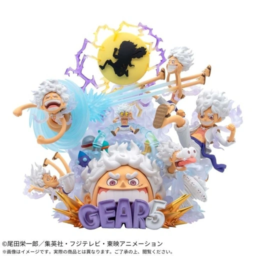 Image of One Piece WCF World Collectable Premium Figure Monkey D. Luffy -Gear 5- SPECIAL By Premium Bandai