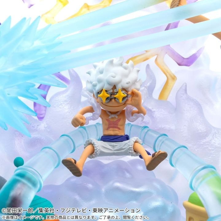 One Piece WCF World Collectable Premium Figure Monkey D. Luffy -Gear 5- SPECIAL By Premium Bandai