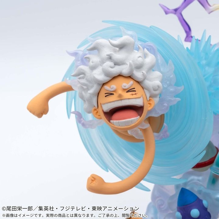 One Piece WCF World Collectable Premium Figure Monkey D. Luffy -Gear 5- SPECIAL By Premium Bandai