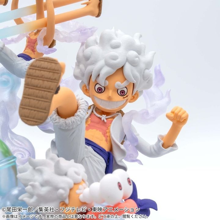 One Piece WCF World Collectable Premium Figure Monkey D. Luffy -Gear 5- SPECIAL By Premium Bandai