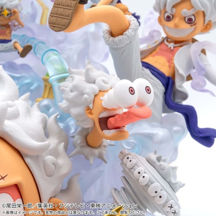 One Piece WCF World Collectable Premium Figure Monkey D. Luffy -Gear 5- SPECIAL By Premium Bandai