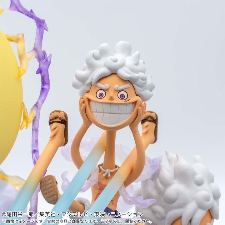 One Piece WCF World Collectable Premium Figure Monkey D. Luffy -Gear 5- SPECIAL By Premium Bandai