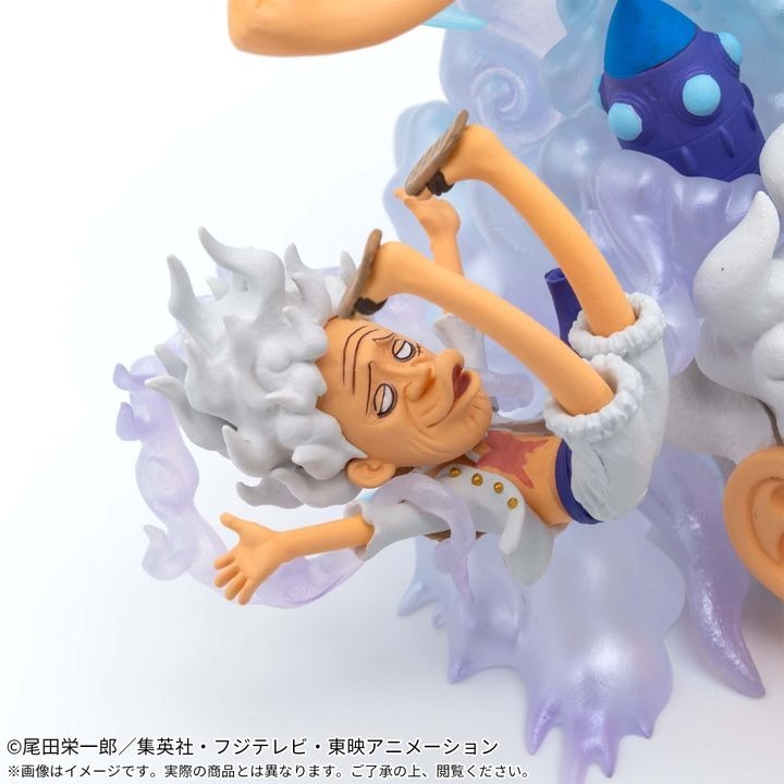 One Piece WCF World Collectable Premium Figure Monkey D. Luffy -Gear 5- SPECIAL By Premium Bandai