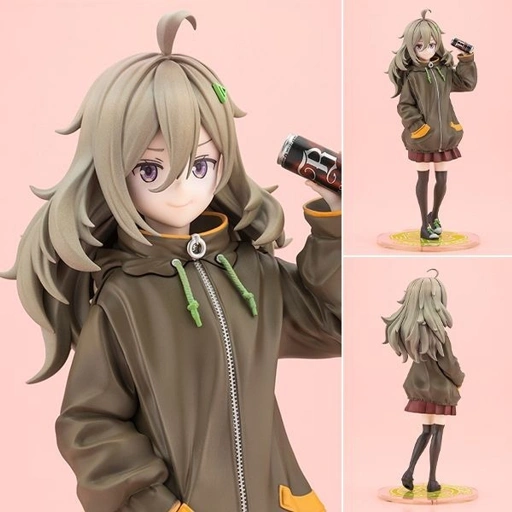 Image of Scaled Figure 1/7 Higa Tsutsuji - Food for the Soul / Hibi wa Sugiredo Meshi Umashi By Kotobukiya