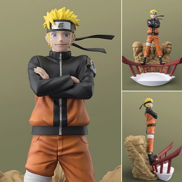 Figuarts Zero FZO [STARTune] Uzumaki Naruto - The Will to Hokage Ver. Naruto Shippuden By Bandai Spirits