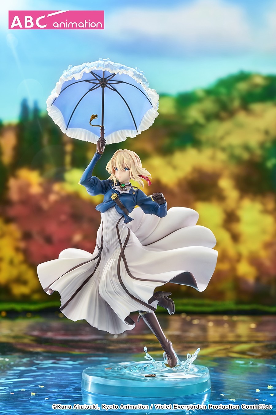 Scaled Figure 1/7 Violet Evergarden - Violet Evergarden By ABC Animation