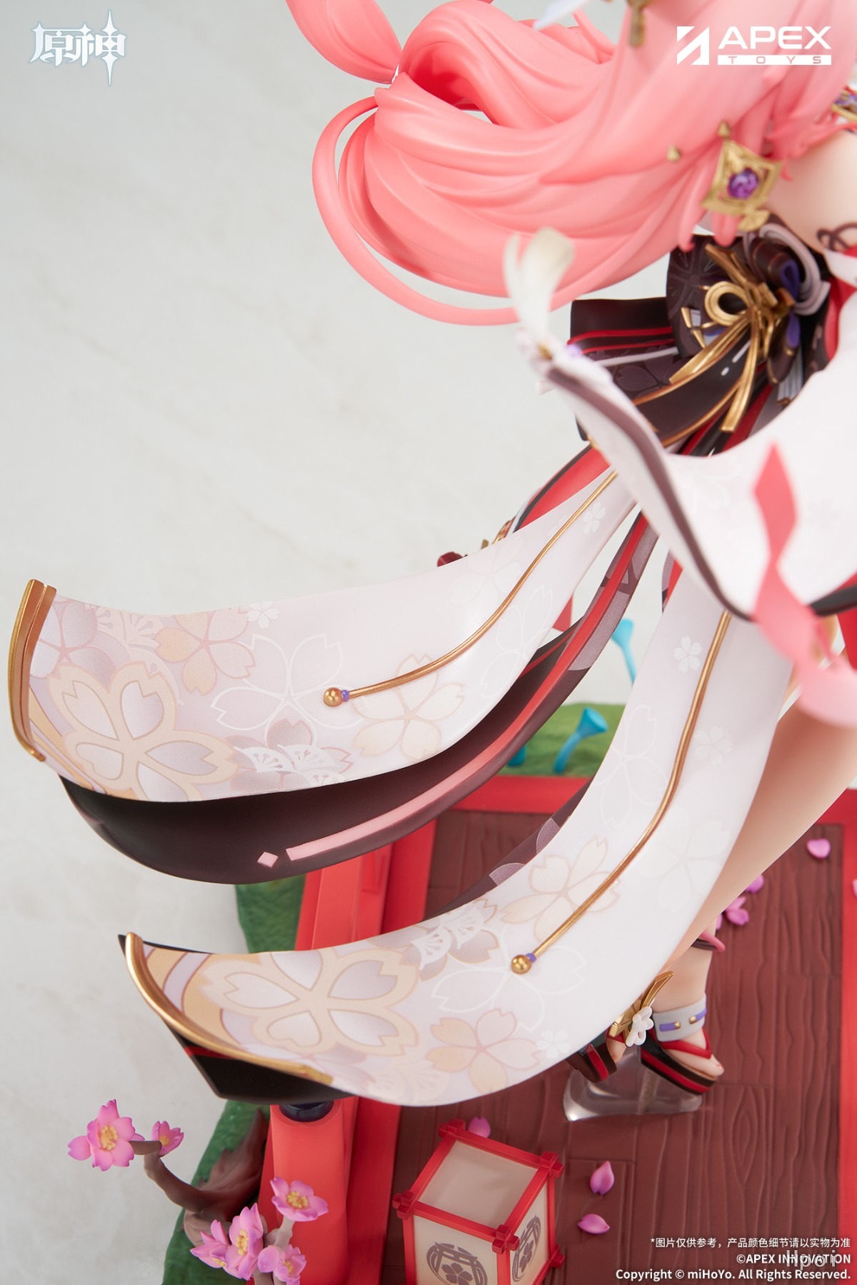 Scaled Figure 1/7 Yae Miko - Astute Amusement Ver. Genshin Impact By APEX