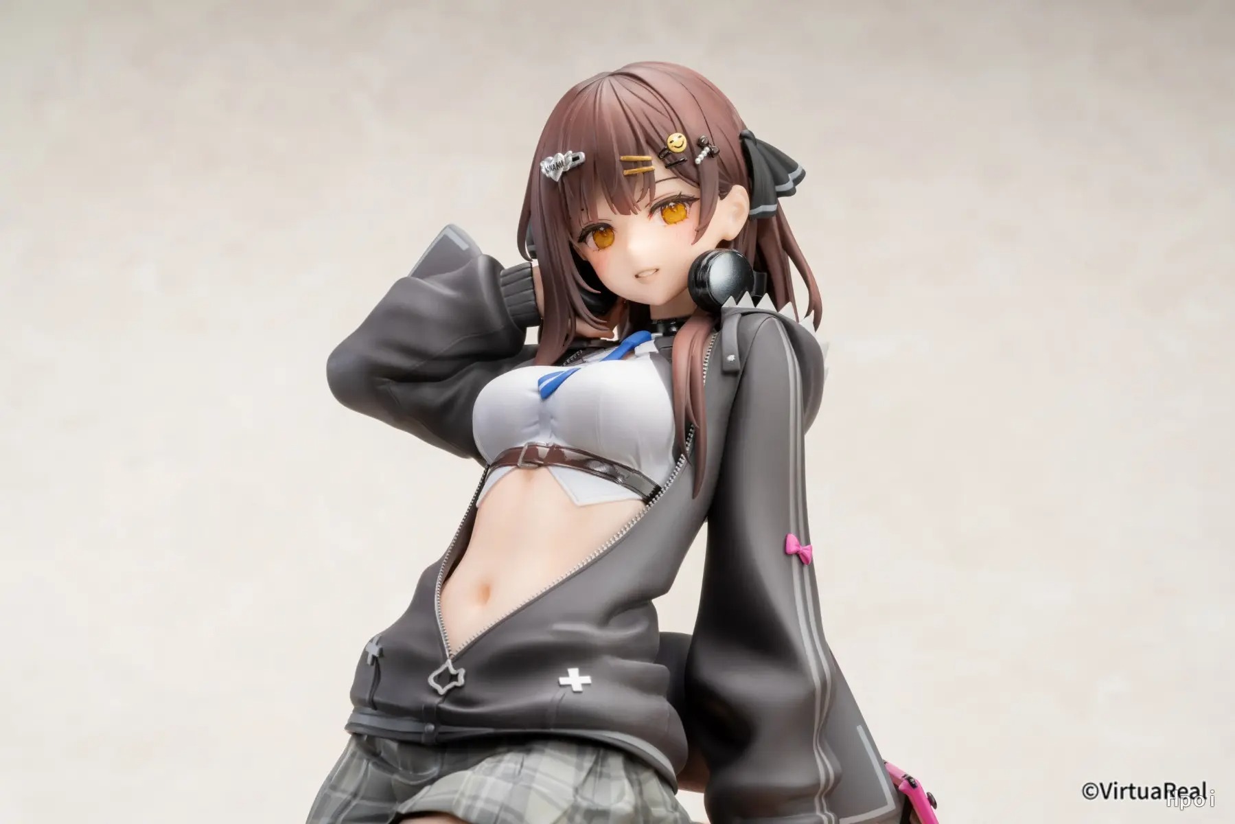 Scaled Figure 1/7 Nana7mi - Shayu Fu 2.0 Ver. VirtuaReal Project Illustration by mignon By Reverse Studio