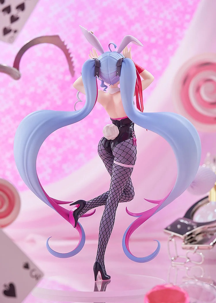 Pop Up Parade Figure L Size Hatsune Miku - Rabbit Hole Ver. Vocaloid (24cm) By Good Smile Company