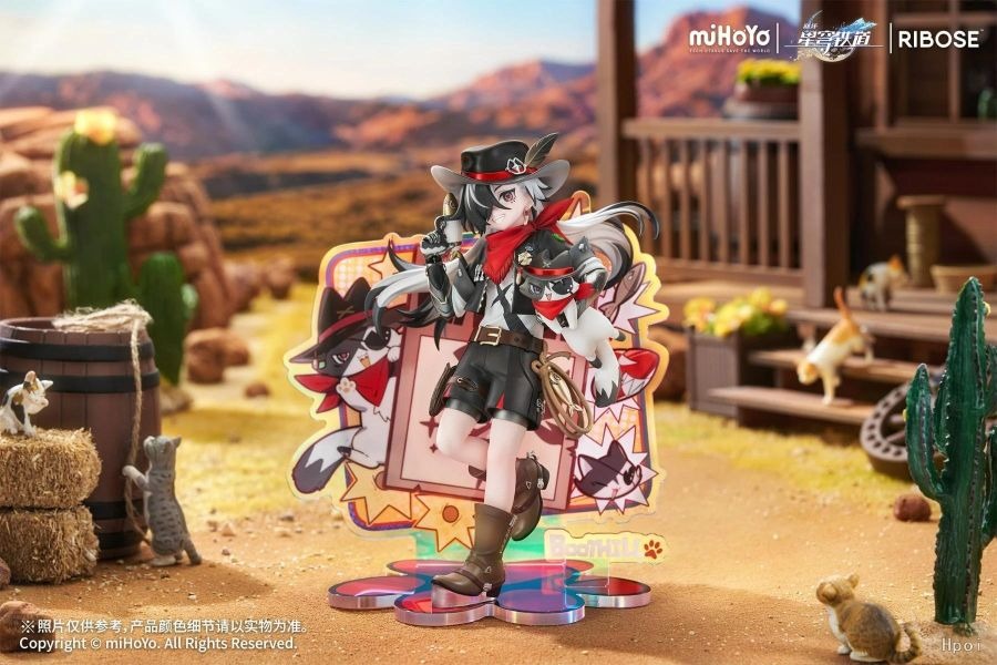 RISE UP+ Non Scaled Figure Boothill - Little Cat Series Ver. Honkai: Star Rail By RIBOSE