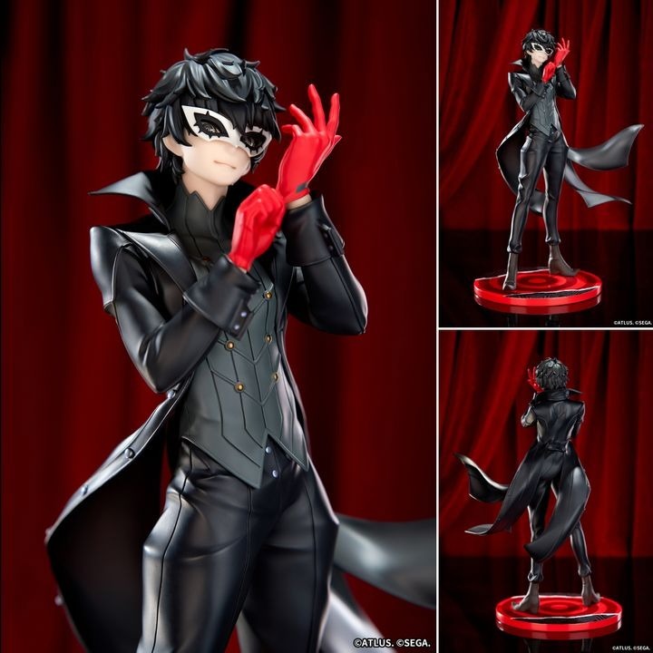 Scaled Figure 1/8 Shujinkou / Joker - Persona 5 The Royal  By APEX