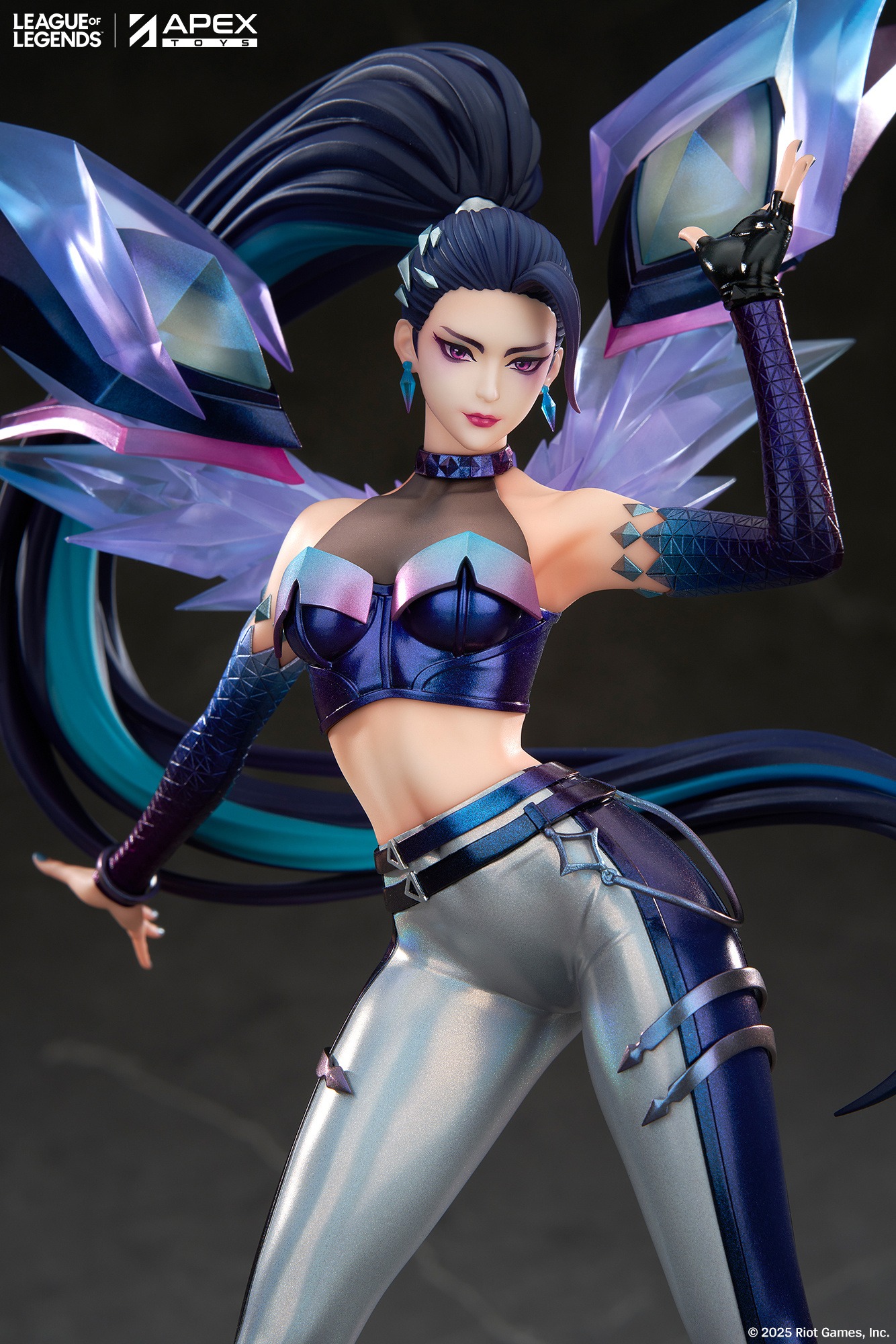Scaled Figure 1/7 Kai'Sa - K/DA All Out Ver. League of Legends By APEX