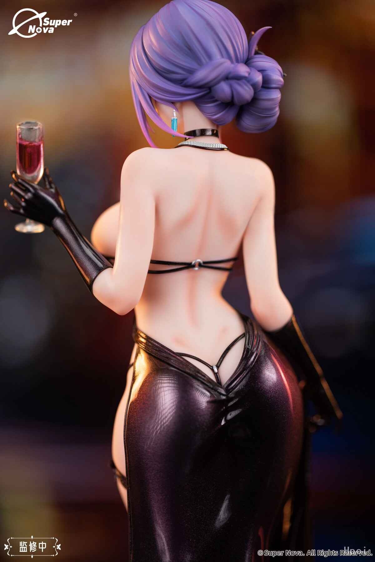 Scaled Figure 1/6 Yuna - Chasing Eyes Party Dress Ver. Illustration by Biya By Super Nova