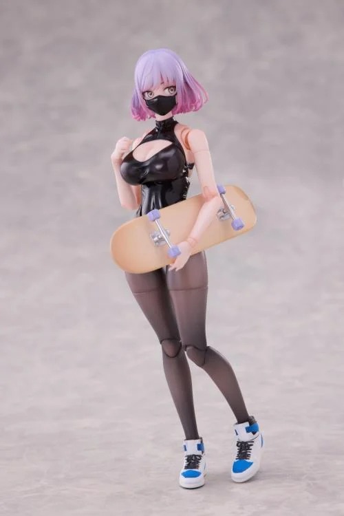 Action Figure 1/12 Galactic Luna - Illustration by YD By Otherwhere