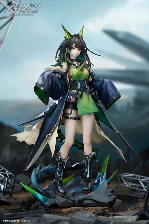 Scaled Figure 1/7 Mon3tr / Monster - Arknights By APEX