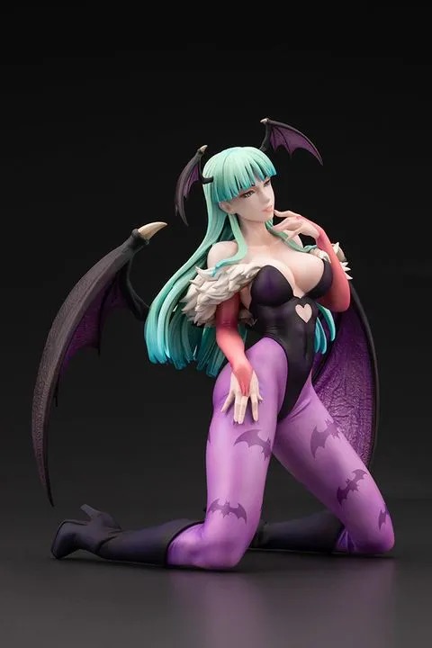 Scaled Figure 1/7 Morrigan Aensland - DARKSTALKERS By Kotobukiya