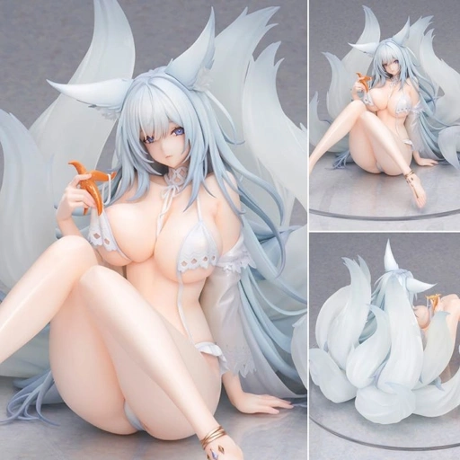 Image of Scaled Figure1/6 Shinano - Dreamy White Sands Ver. Azur Lane By ALTER