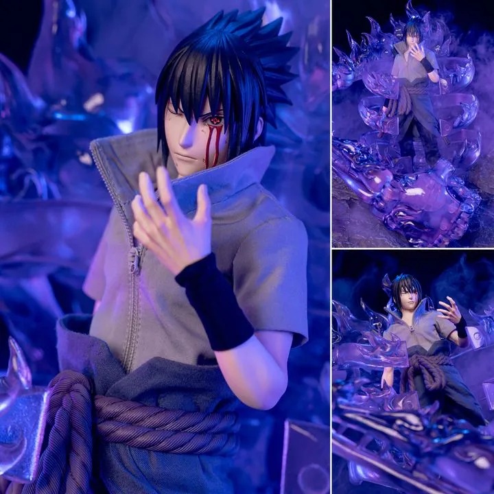 Action Figure 1/6 Uchiha Sasuke ROC017 Naruto Shippuden By Rocket Toys