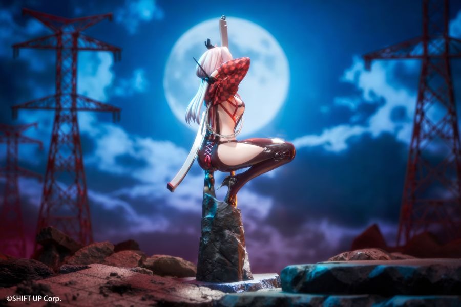 Scaled Figure 1/10 Guren / Scarlet - Racer's High Ver. Goddess of Victory: NIKKE By Hobby Sakura